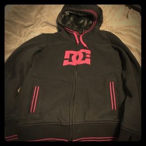DC Felice Women’s Reversible Zip Hoodie. Sz Small.